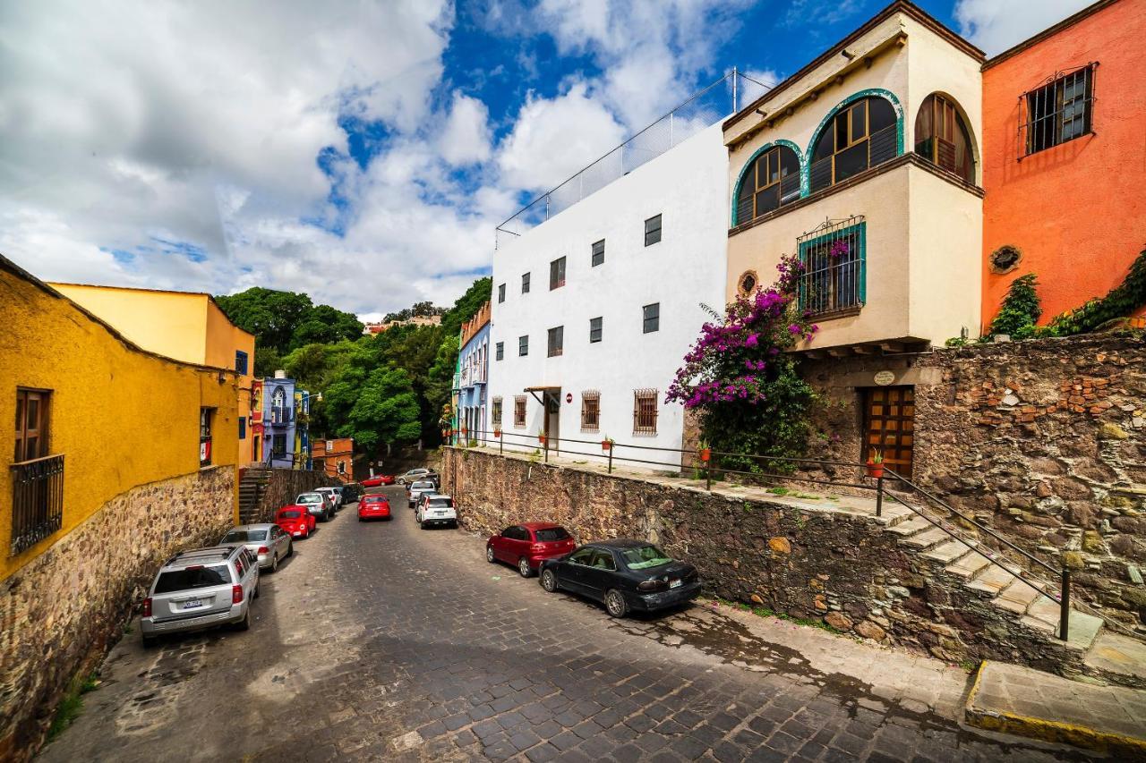 Hotel Casa Banqueta Alta Guanajuato Exteriér fotografie