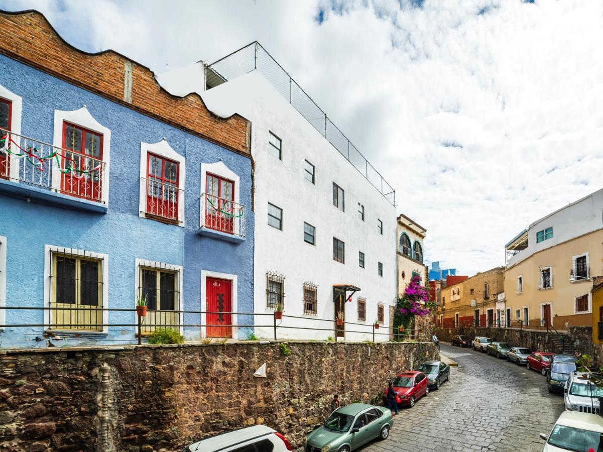 Hotel Casa Banqueta Alta Guanajuato Exteriér fotografie
