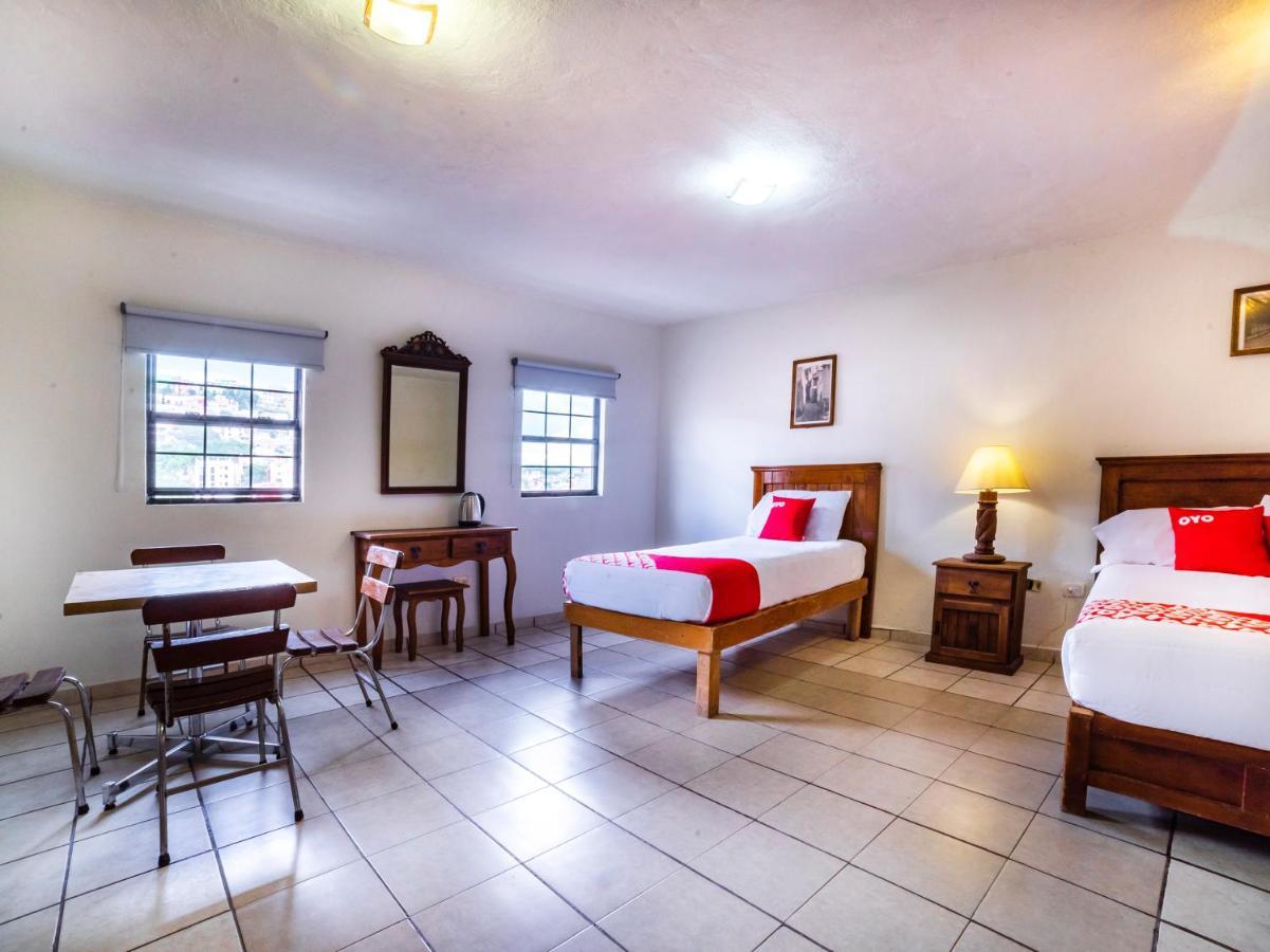 Hotel Casa Banqueta Alta Guanajuato Exteriér fotografie