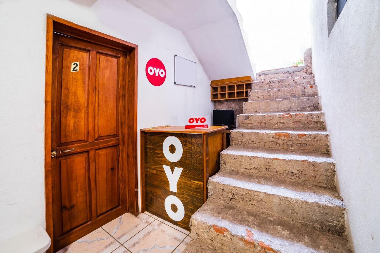 Hotel Casa Banqueta Alta Guanajuato Exteriér fotografie